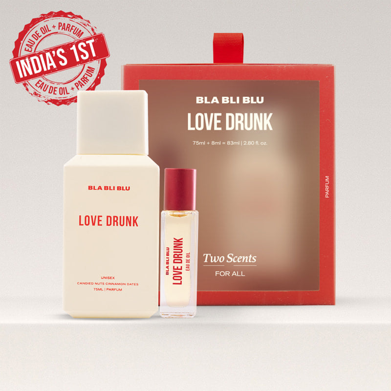 Love Drunk 75ml Perfume + 8ml Pure Oil - Image 2