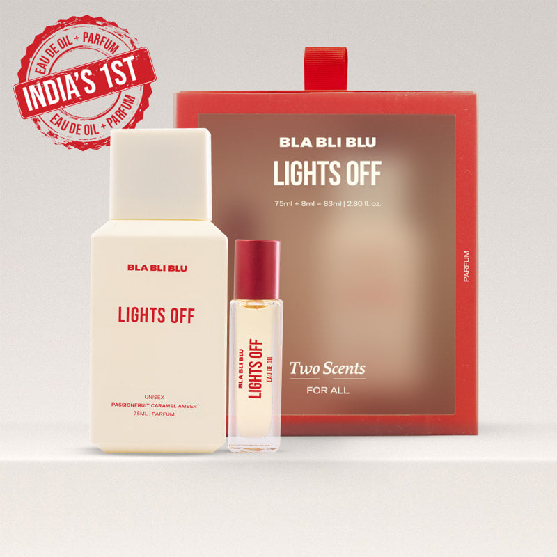 Lights Off 75ml Perfume + 8ml Oil - Image 2