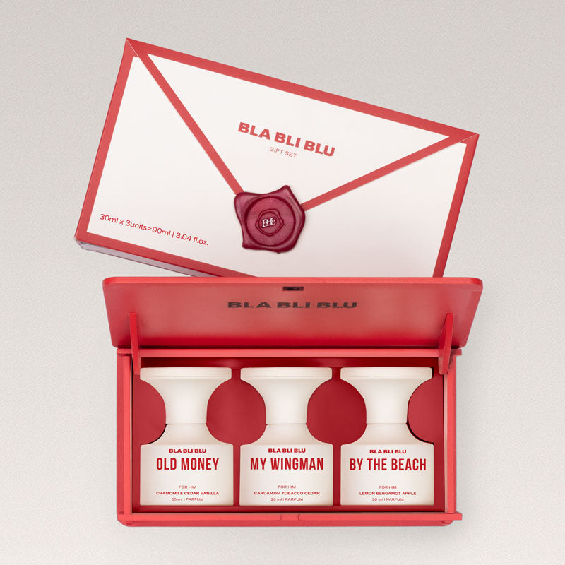 Perfume Gift Set For Men - 3 x 30ml Pack of 3 · 30 ml (90 ml total) - Image 2