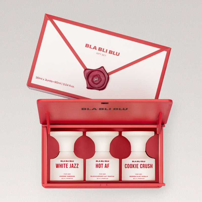 Perfume Gift Set For Women - 3 x 30ml Pack of 3 · 30 ml (90 ml total) - Image 2
