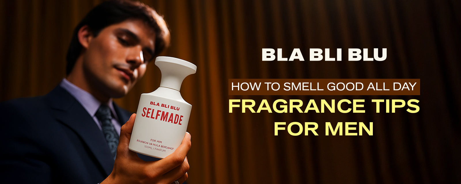  how to smell  good aal day