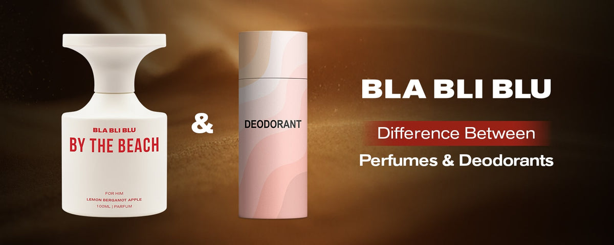 Difference Between Perfumes and Deodorants: Understanding the Key Differences