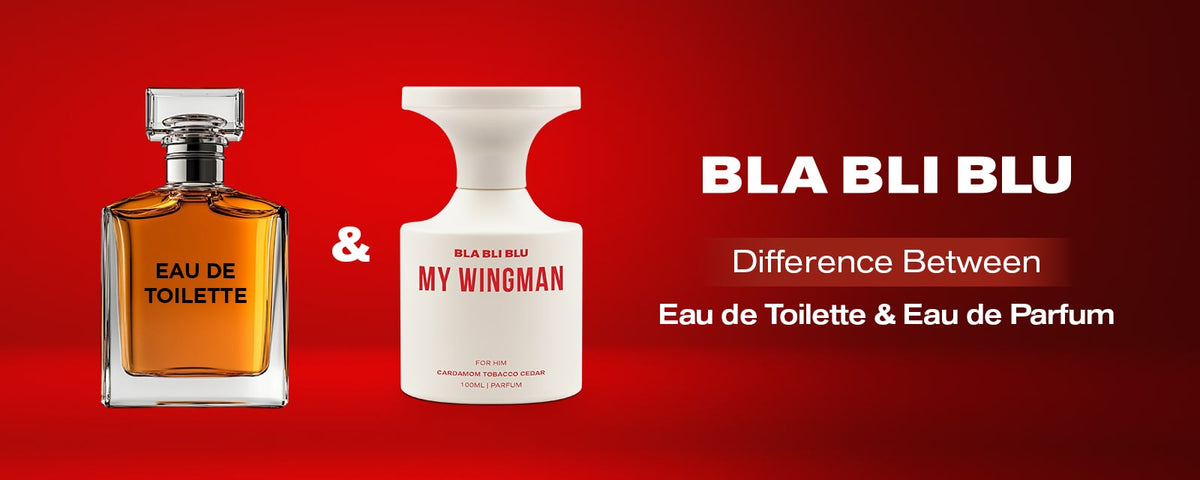 Differences between Eau de Toilette and Eau de Parfum