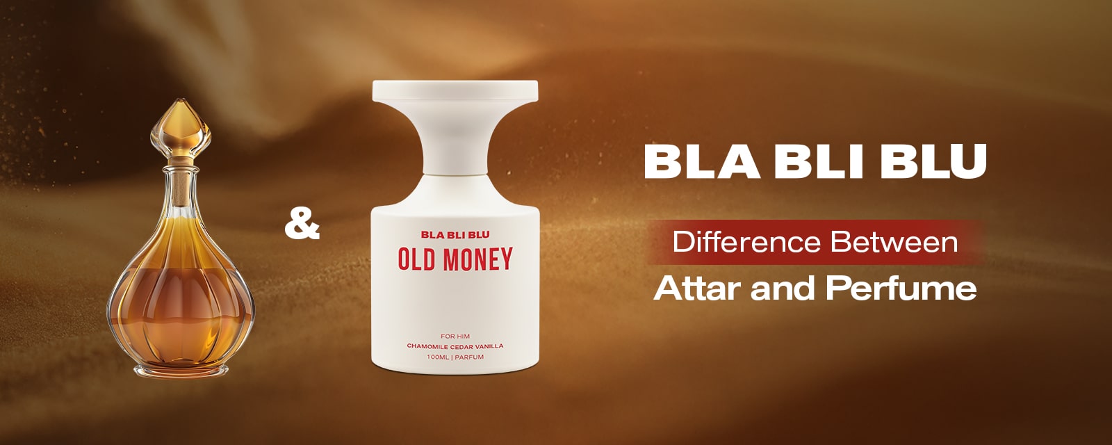 Difference Between Attar and Perfume : What’s the Difference?