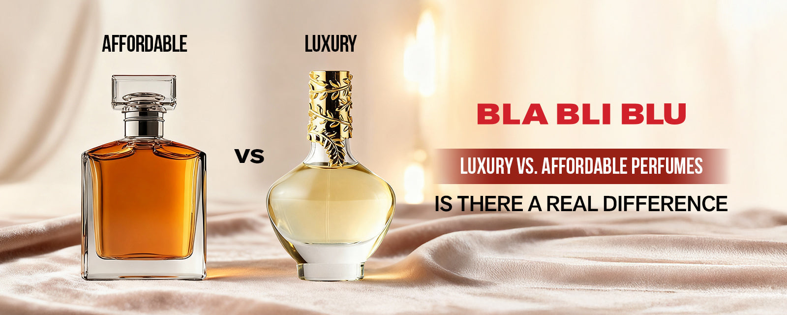 Luxury vs. Affordable Perfumes: Is There a Real Difference
