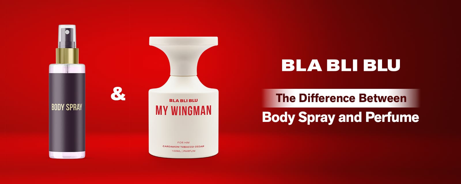 Difference Between Body Spray and Perfume