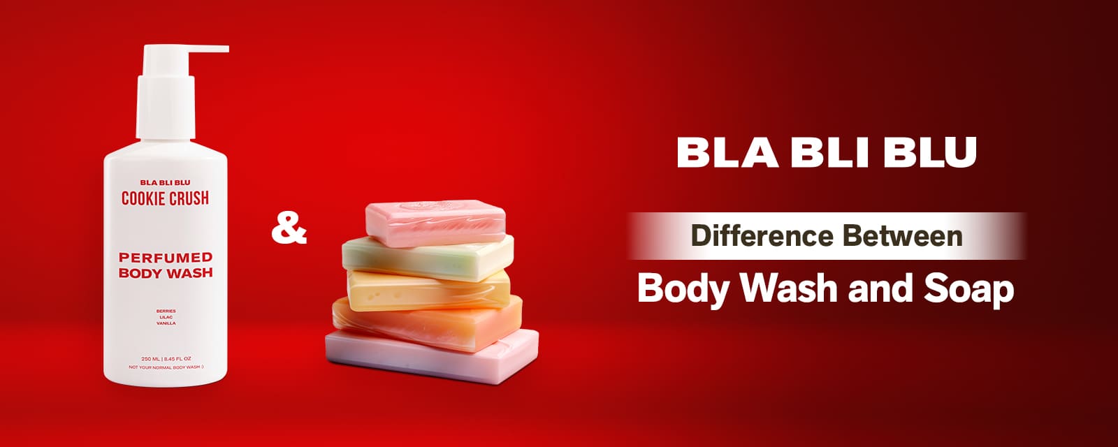 Difference Between Body Wash and Soap