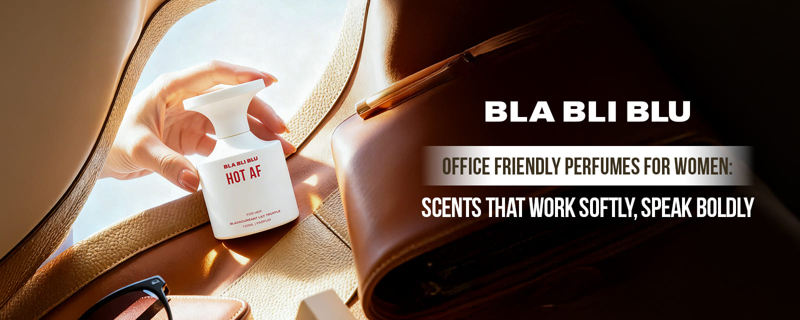 Office Friendly Perfumes for Women: Scents That Work Softly, Speak Boldly