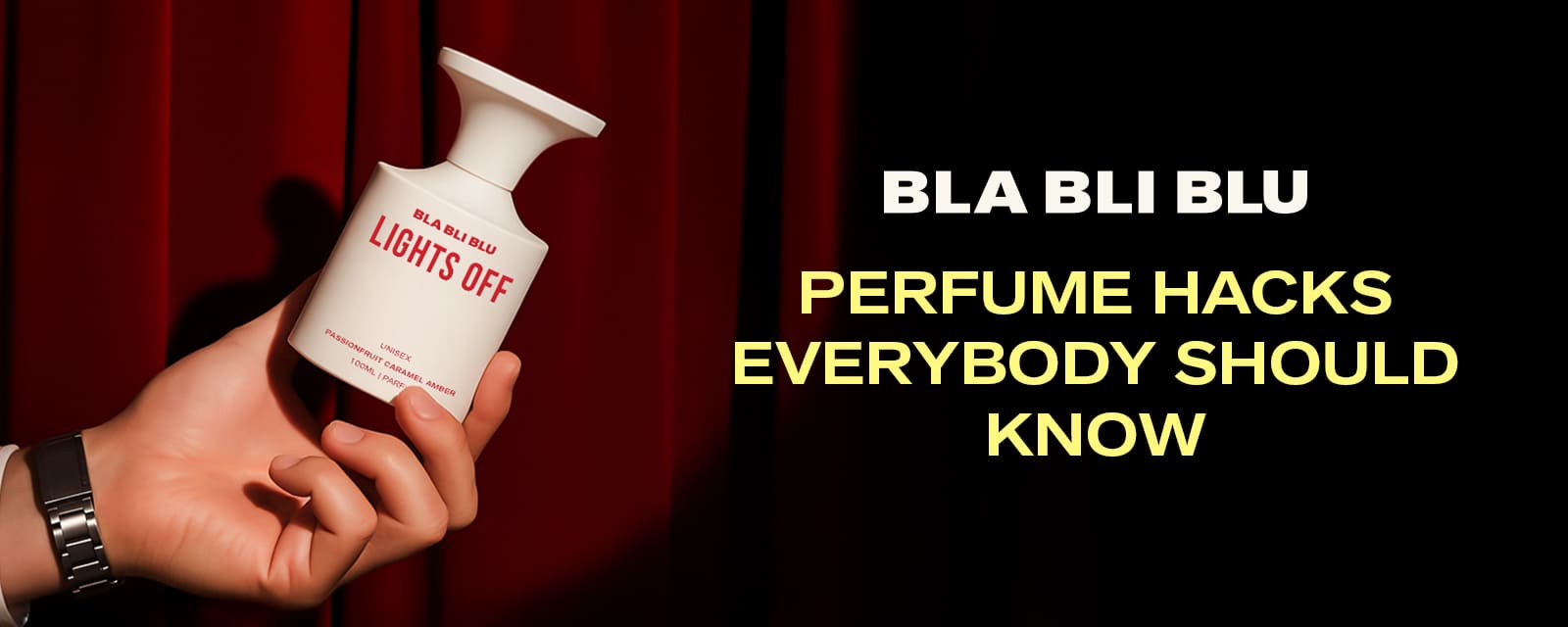 Perfume Hacks everybody should Know