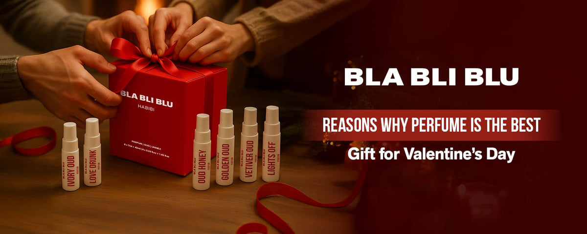 Why Perfume is the Best Gift for Valentine’s Day