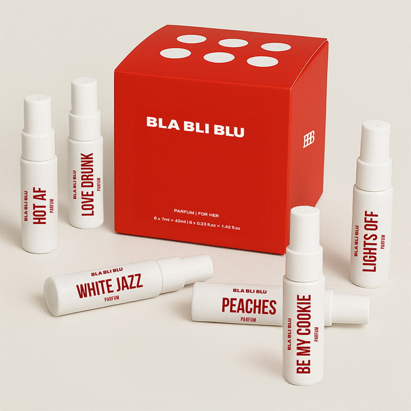Pack For Her- 7ml X 6 Parfums