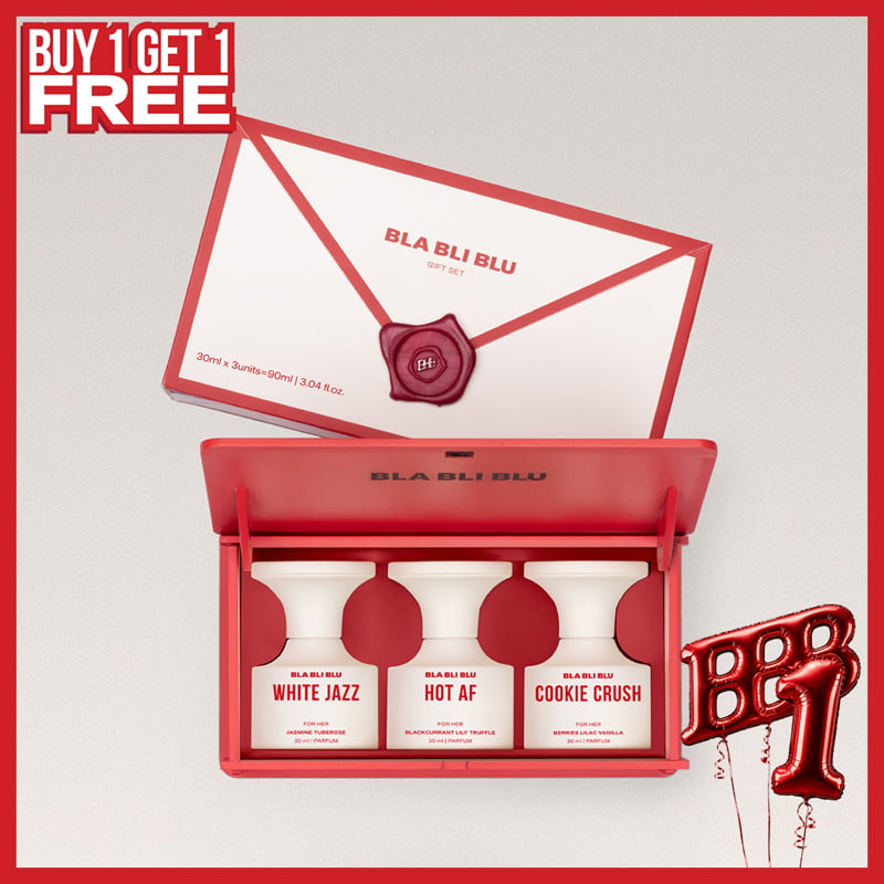 Perfume Gift Set For Women - 3 x 30ml