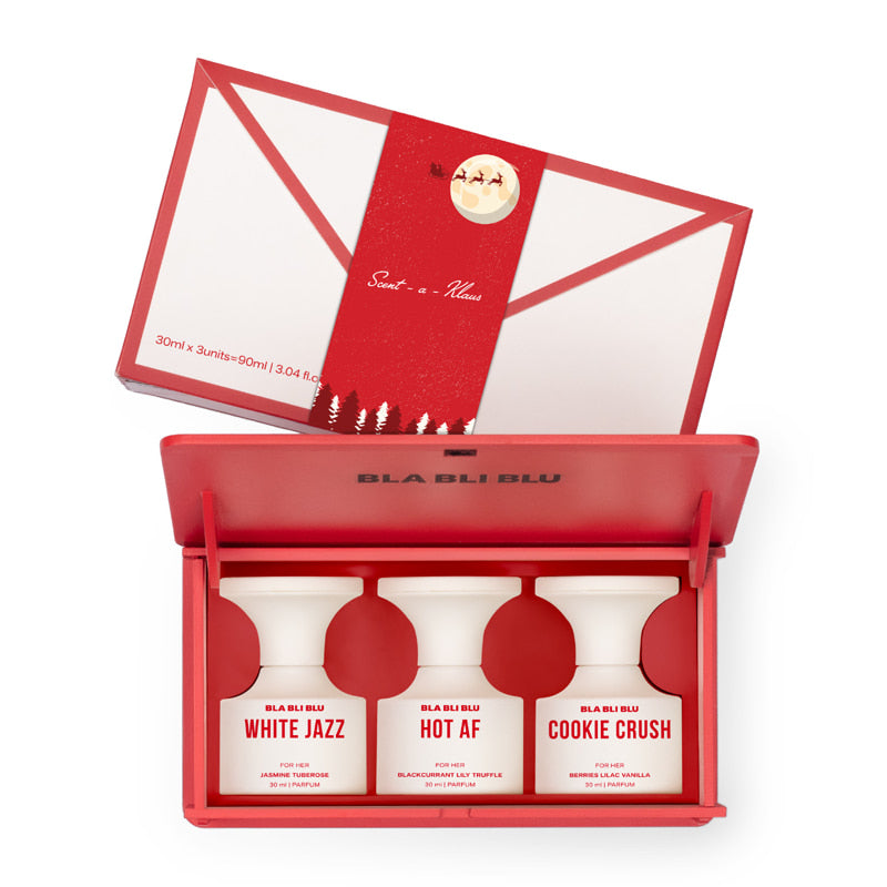 Bla Bli Blu Gift Set For Women - 3 x 30ml