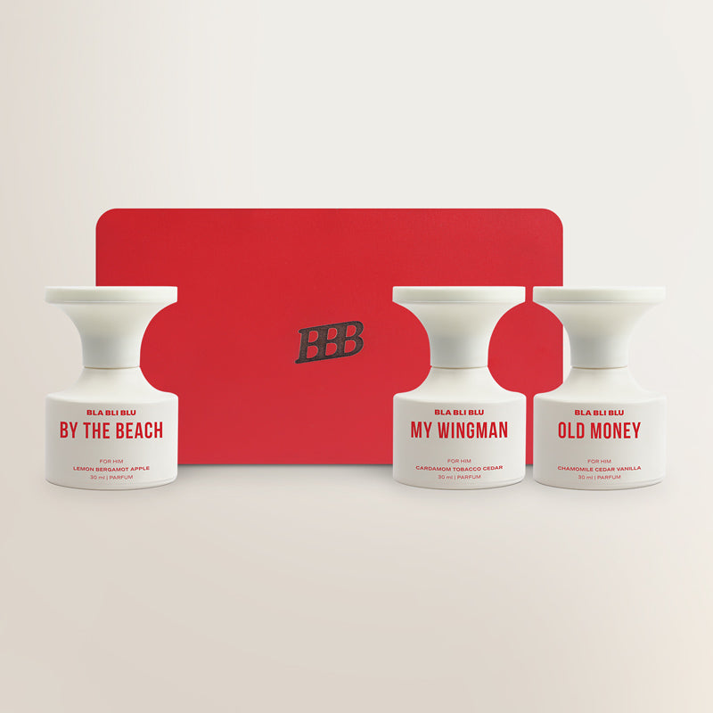 Perfume Gift Set For Men - 3 x 30ml