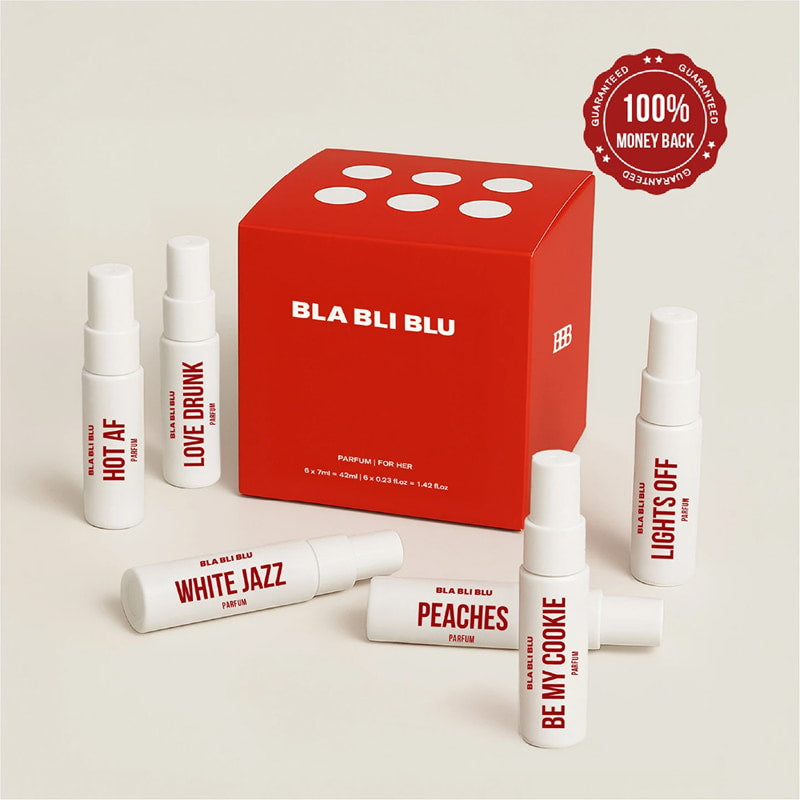 Pack For women - 7ml X 6 Parfums