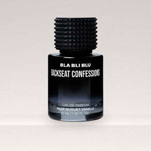 Backseat Confessions Car Perfume - 40ML