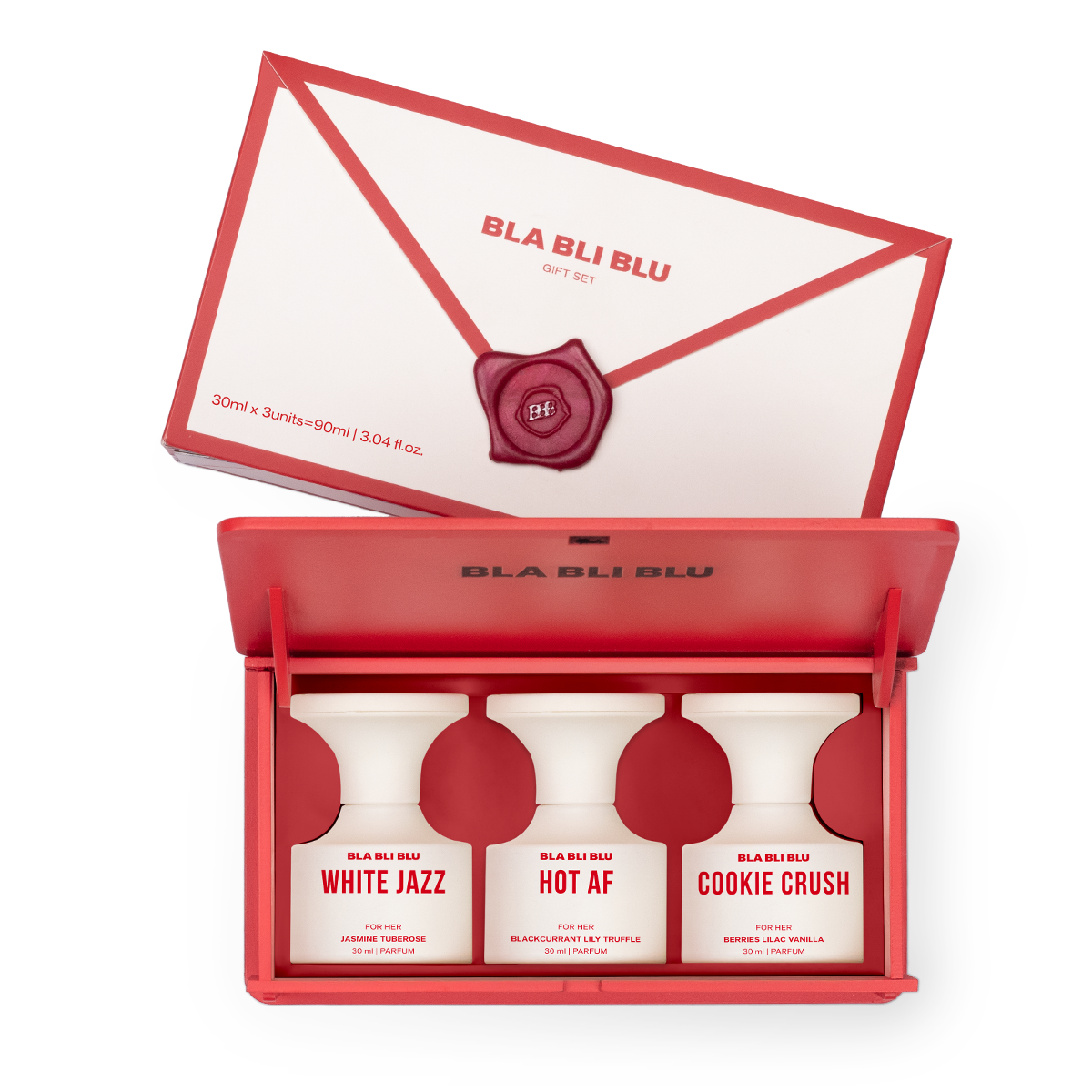 Bla Bli Blu Gift Set For Women - 3 x 30ml