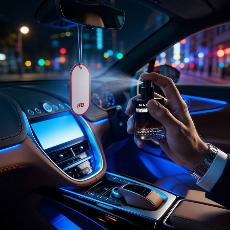 Midnight Cruise Car Perfume - 40ML