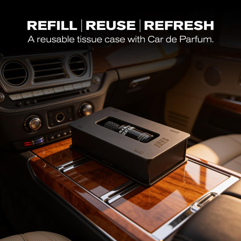 Backseat Confessions Car Perfume - 40ML