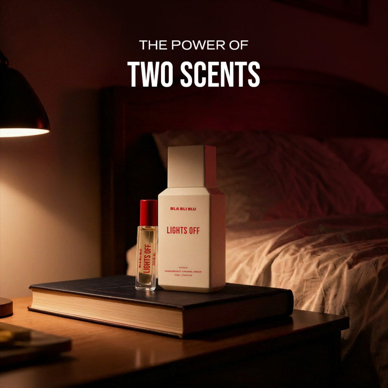 Lights Off - 75ML Perfume + 8ml Pure Oil