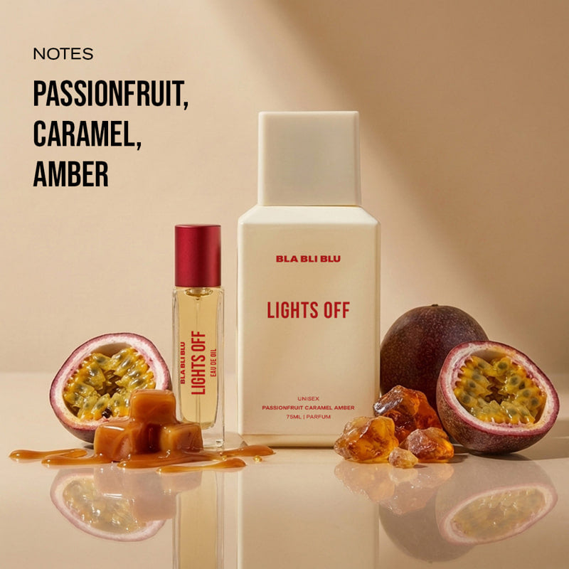 Lights Off - 75ML Perfume + 8ml Pure Oil
