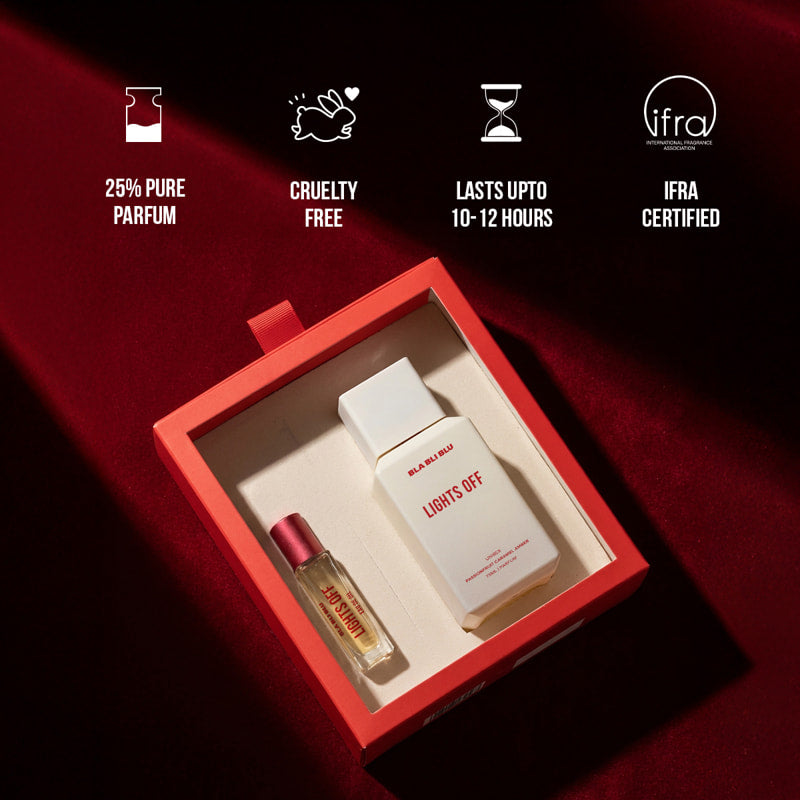 Lights Off - 75ML Perfume + 8ml Pure Oil