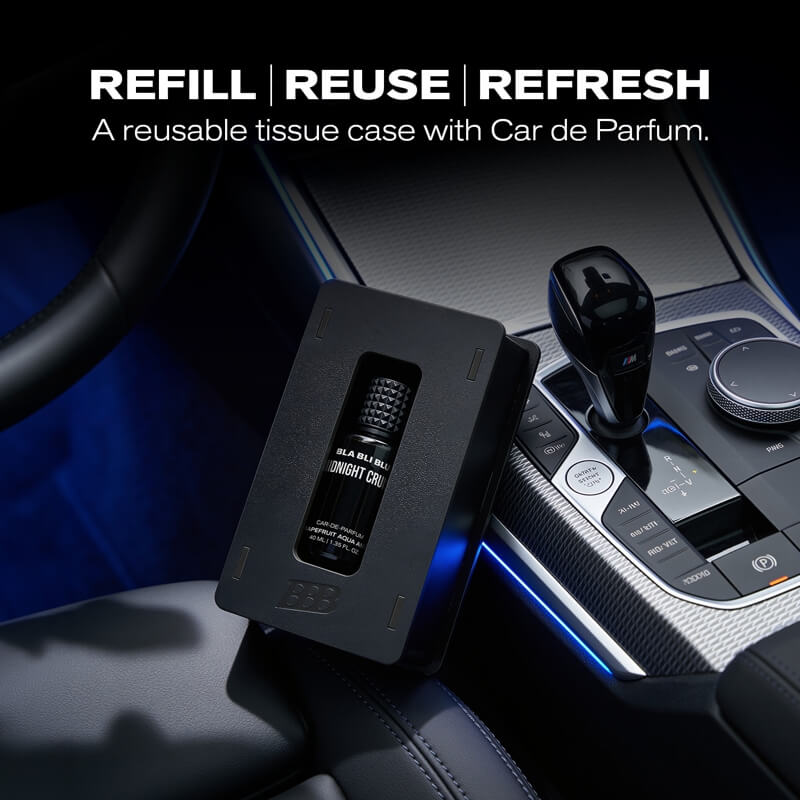 Midnight Cruise Car Perfume - 40ML