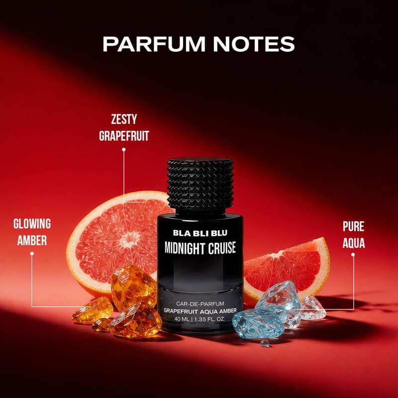 Midnight Cruise Car Perfume - 40ML
