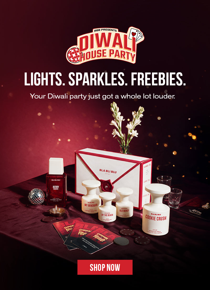 Scents that light up Diwali — By The Beach, Love Drunk, My Wingman