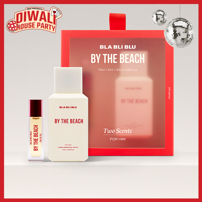 By the Beach - 75ML Perfume + 8ML Pure Oil