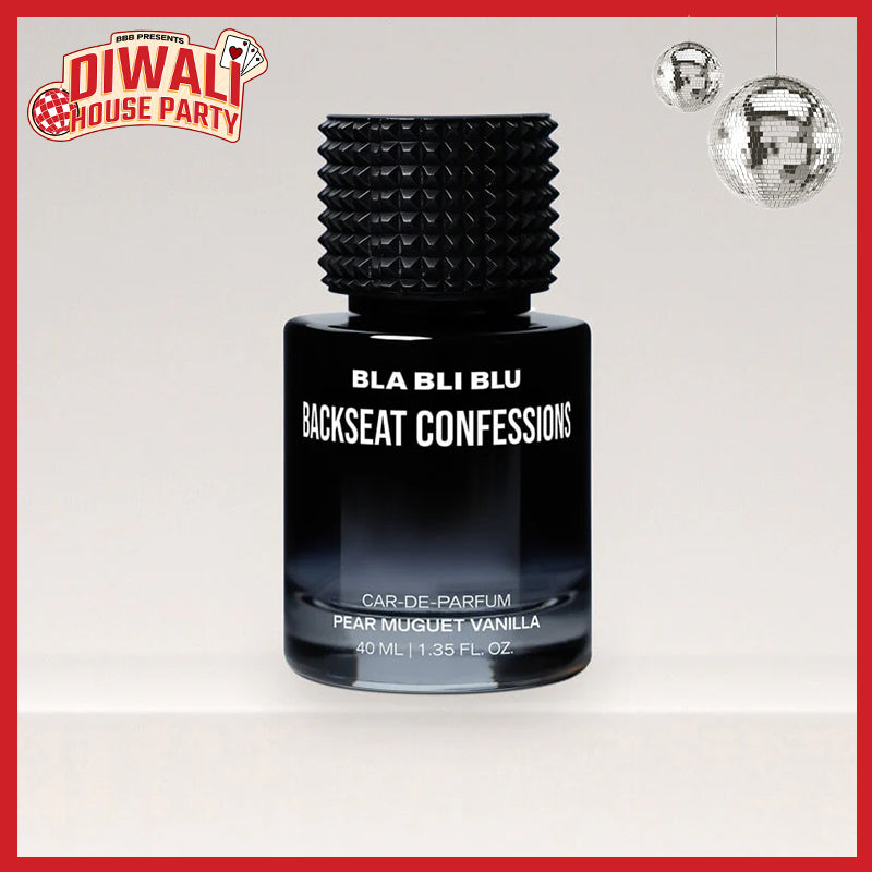Backseat Confessions Car Perfume - 40ML