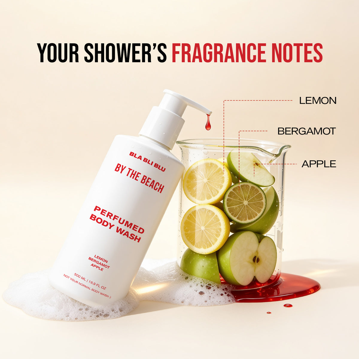 By the Beach Body Wash | 500ML