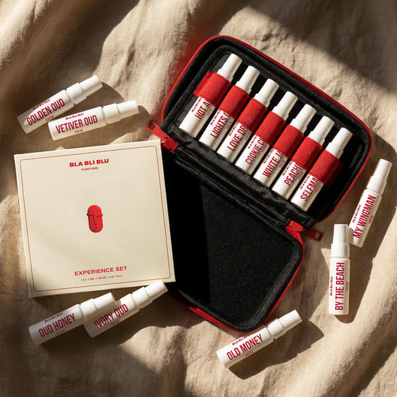 Bla Bli Blu Ultimate Experience Set- 14 Unique Fragrances