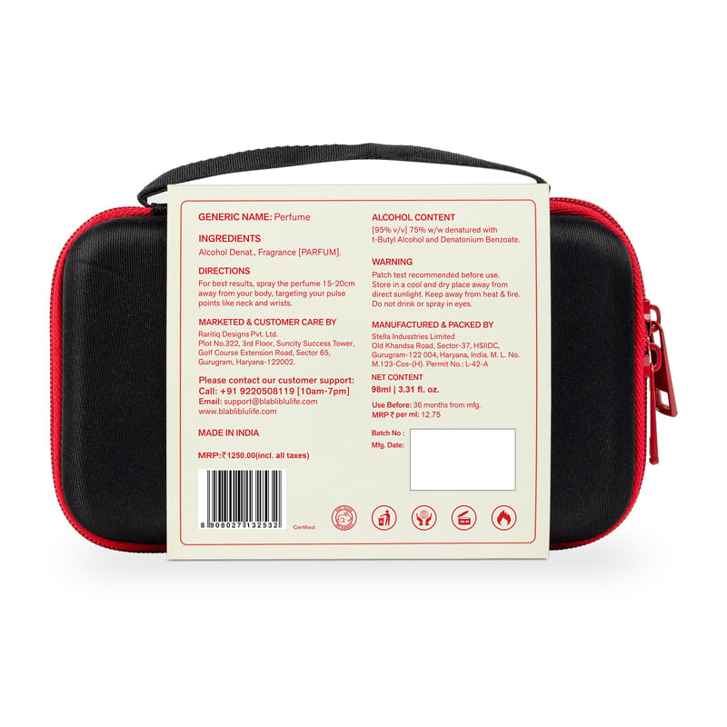 Bla Bli Blu Ultimate Experience Set- 14 Unique Fragrances