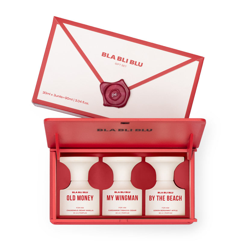 Perfume Gift Set For Men - 3 x 30ml