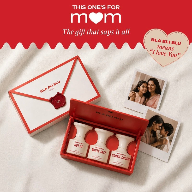 Bla Bli Blu Gift Set For Women - 3 x 30ml