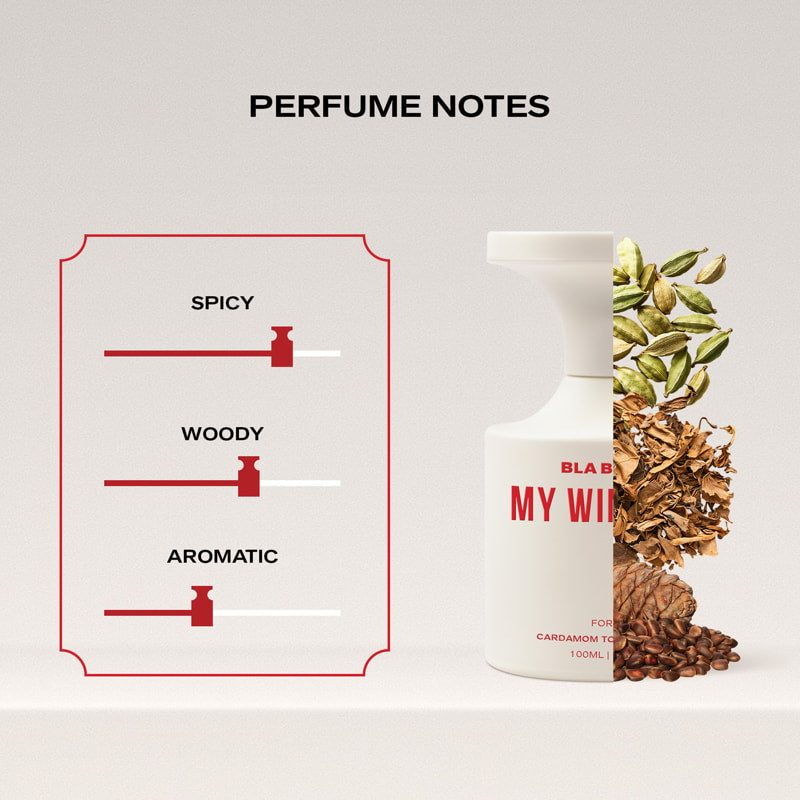 My Wingman - 100ml | Luxury Men Perfume – Bla Bli Blu