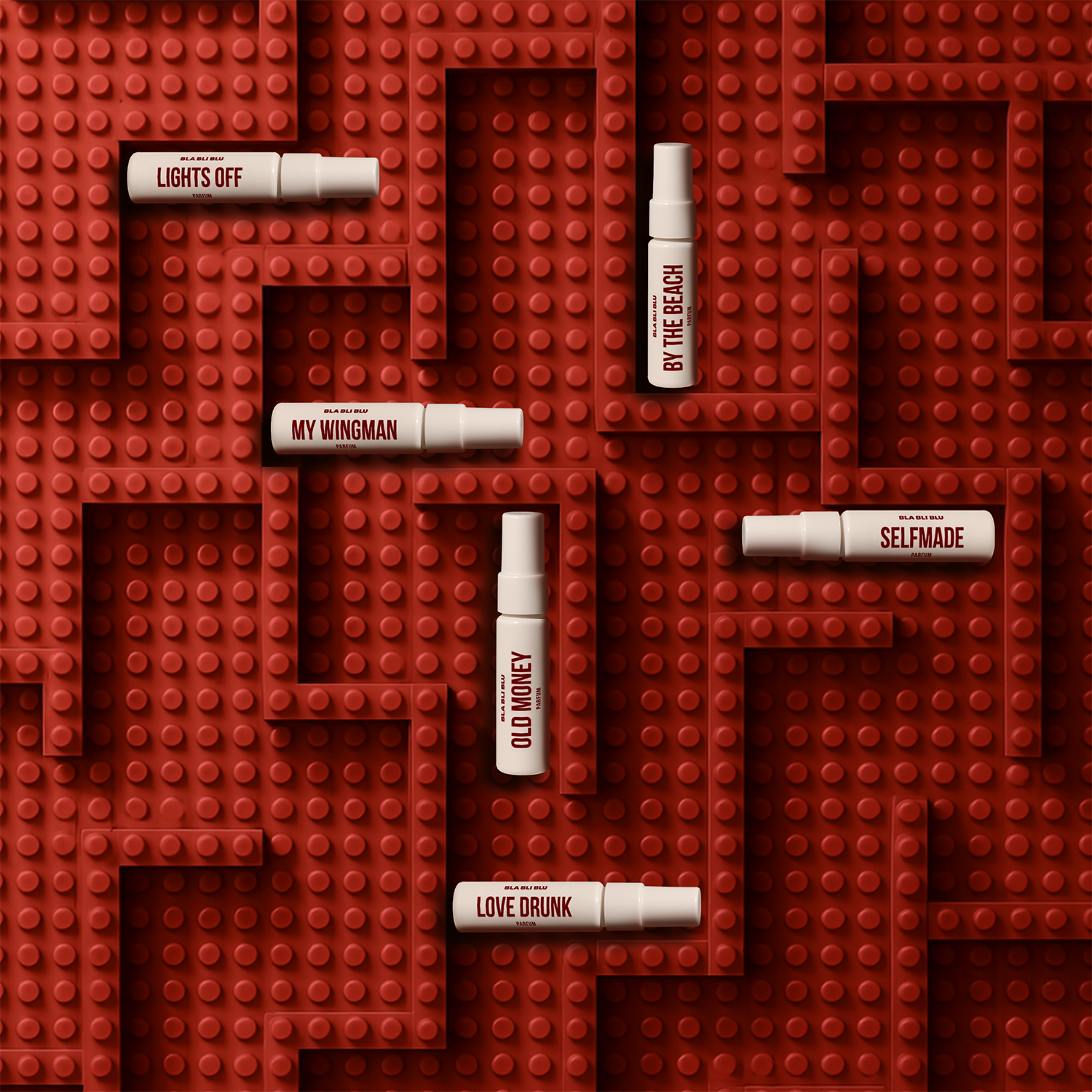 For Him - 7ml X 6 Parfums