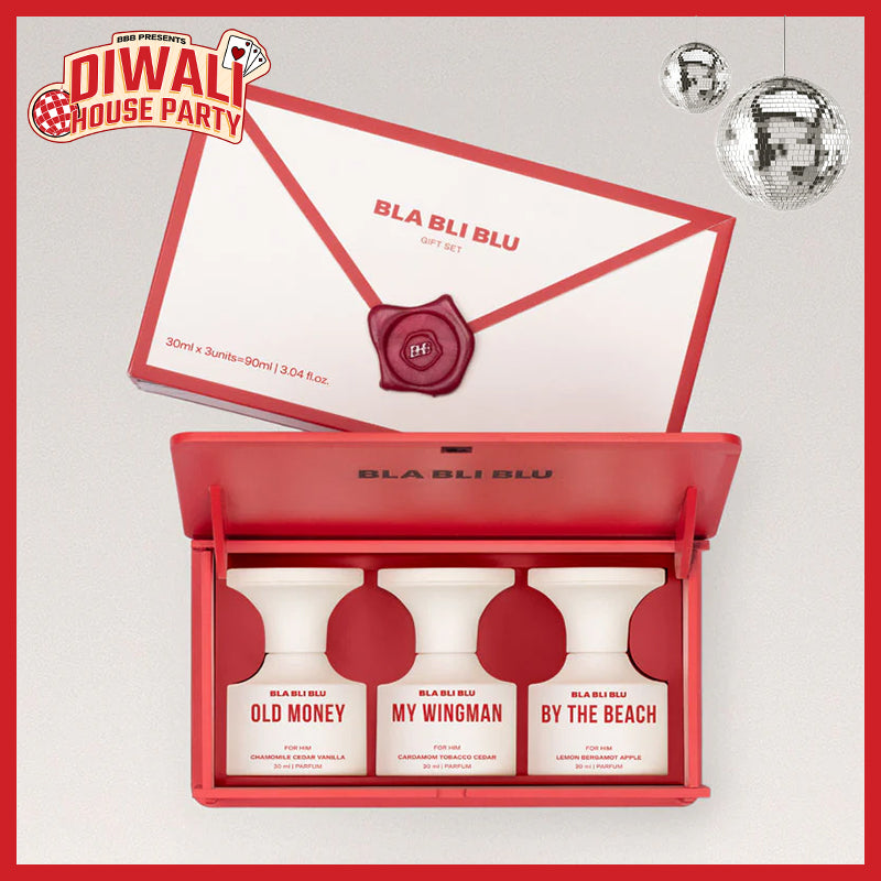 Perfume Gift Set For Men - 3 x 30ml