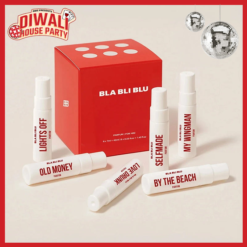Pack For Men - 7ml X 6 Parfums