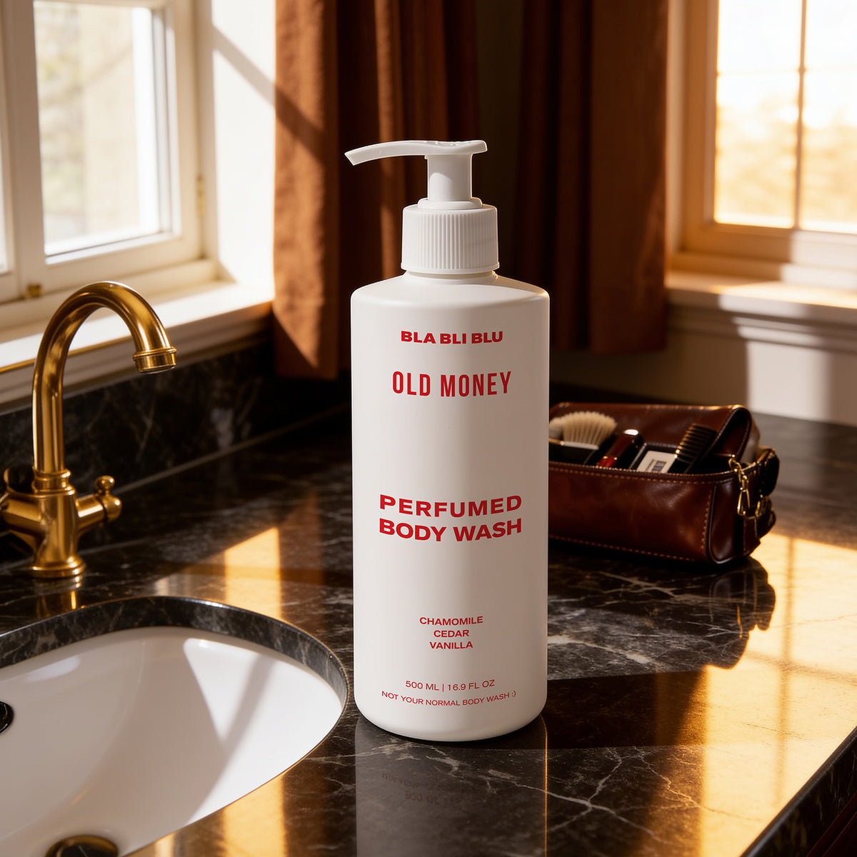 Old Money Body Wash | 500ML