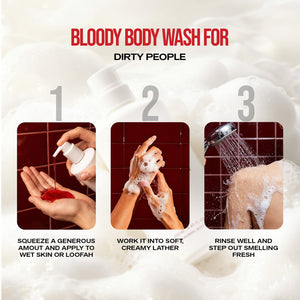 Bestseller Bodywash Combo