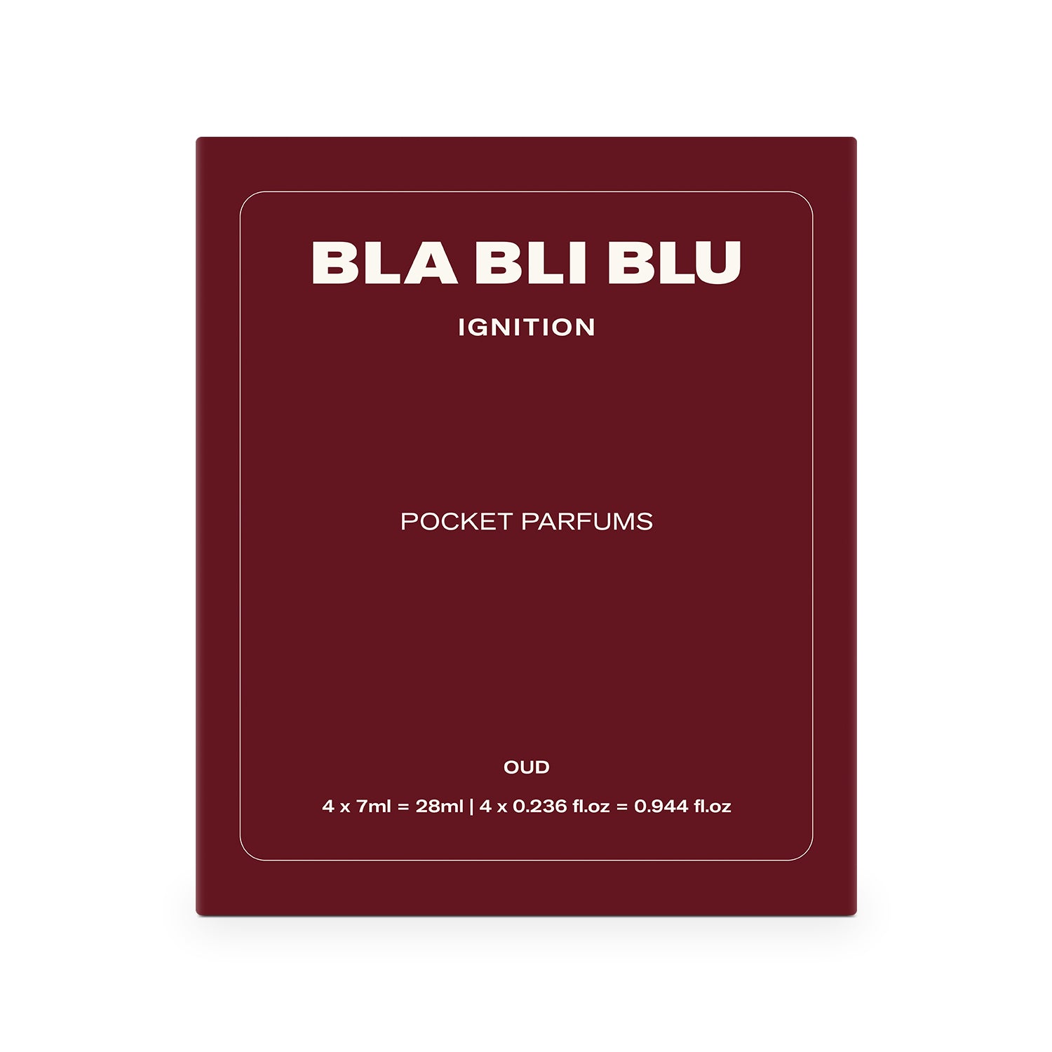 BLABLIBLU Travel Pack of 4 perfumes
