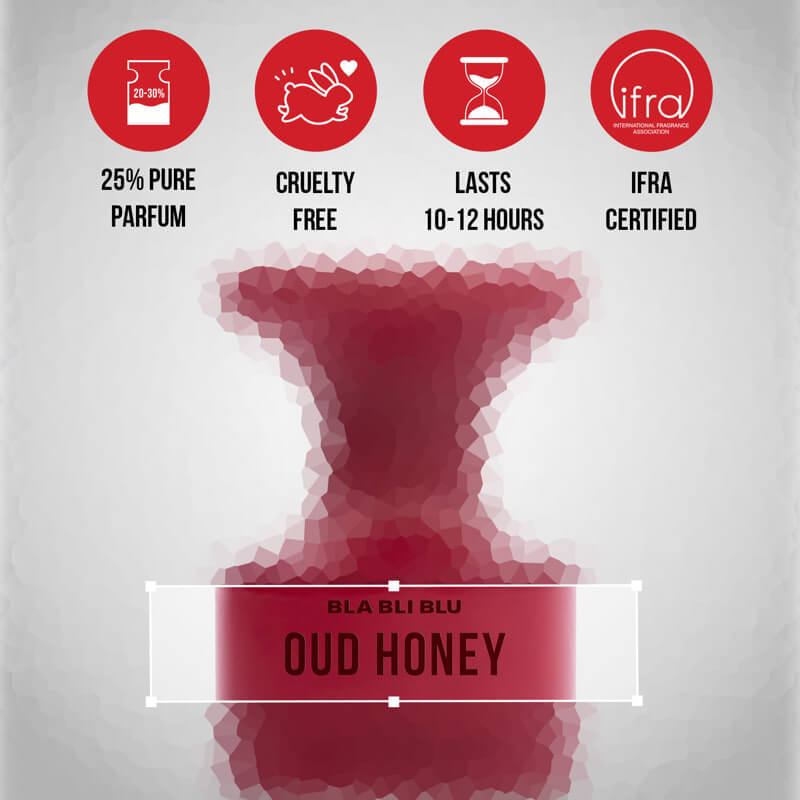 Oud Honey - 30ml