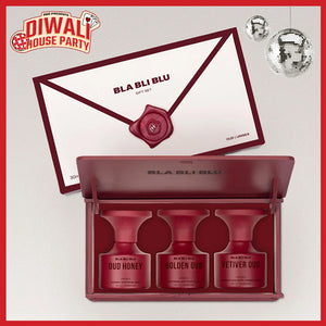Oud Perfume Gift Set For Men & Women  - 3 x 30ml