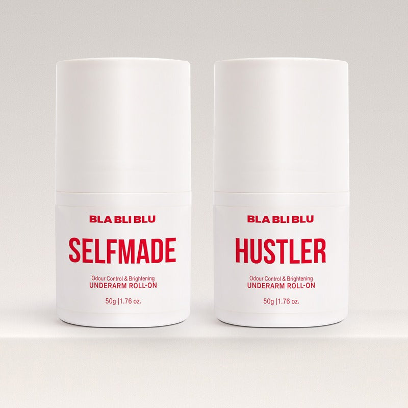 SELFMADE UNDERARM ROLL ON + HUSTLER UNDERARM ROL ON 50G