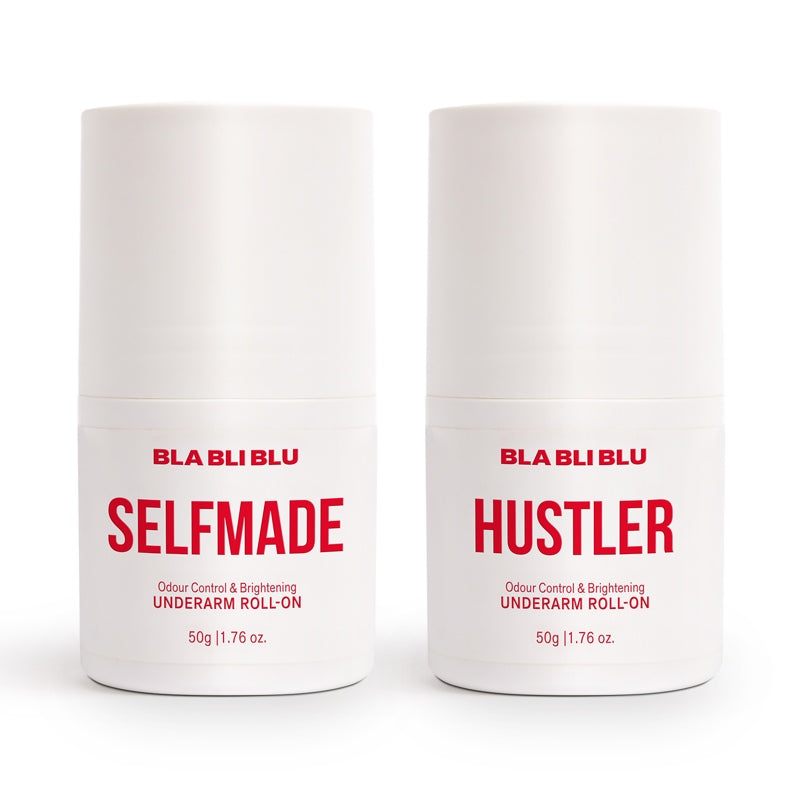 SELFMADE UNDERARM ROLL ON + HUSTLER UNDERARM ROL ON 50G