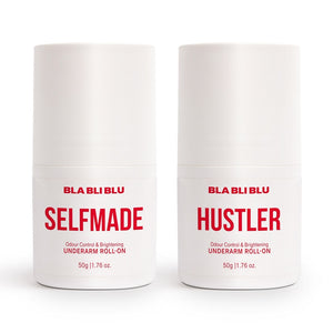 SELFMADE UNDERARM ROLL ON + HUSTLER UNDERARM ROL ON 50G