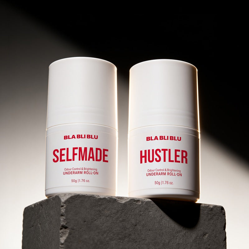 SELFMADE UNDERARM ROLL ON + HUSTLER UNDERARM ROL ON 50G