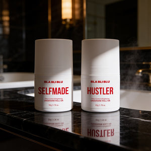SELFMADE UNDERARM ROLL ON + HUSTLER UNDERARM ROL ON 50G